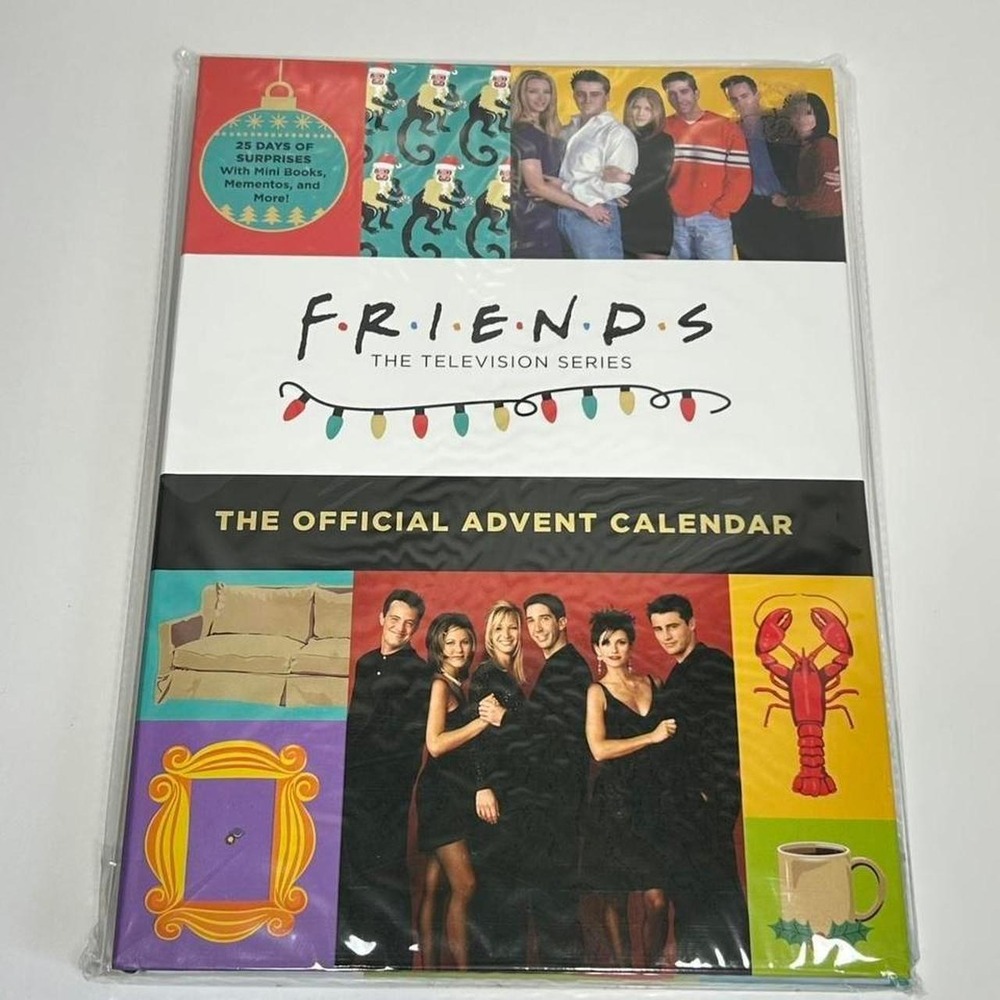 Friends: The Official Advent Calendar 25 Days of Surprises Mini Books Moments